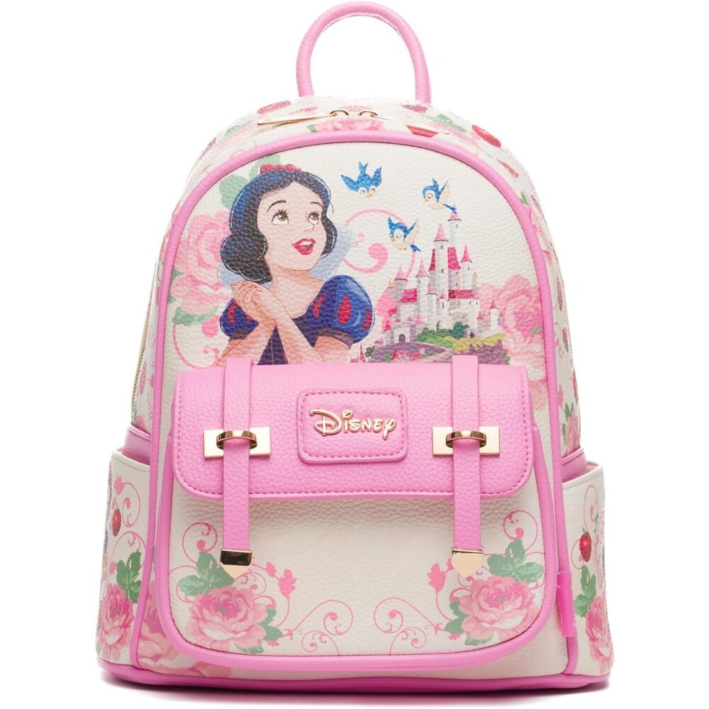 6761 Disney Snow White 11" Vegan Leather Fashion Mini Backpack